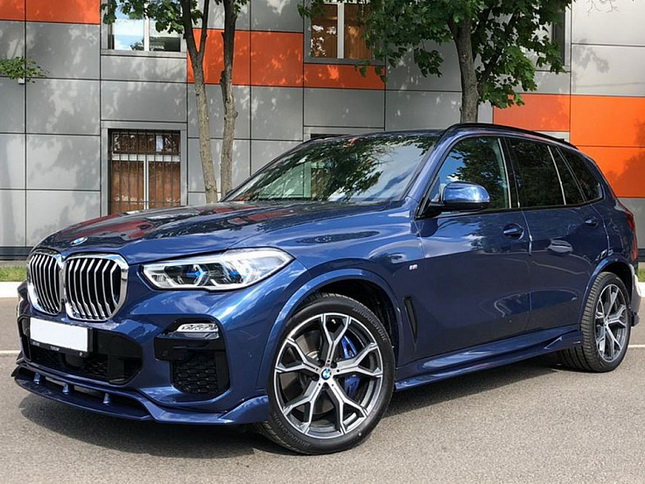 Bmw X5 G05 2018   G-Sport