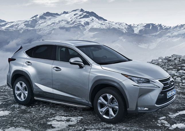 LEXUS NX 2017 