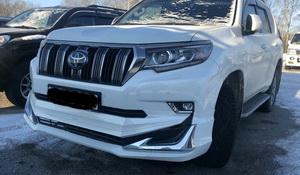  Modellista Toyota Prado 150 2018