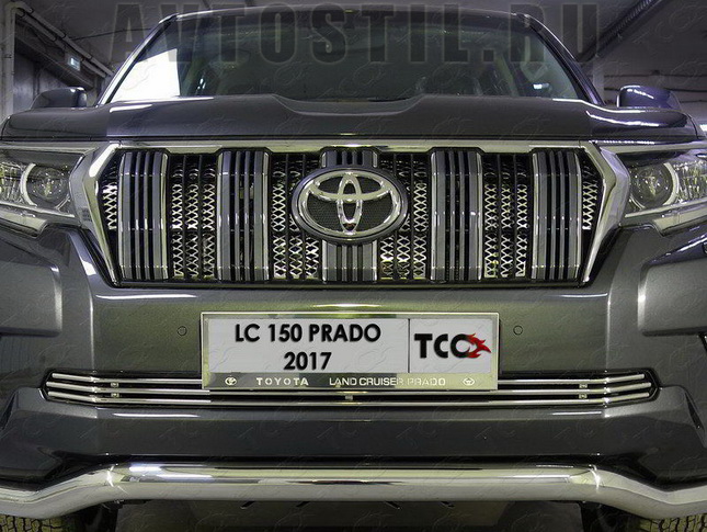 Решетка радиатора Toyota Land Cruiser Prado 150 2019