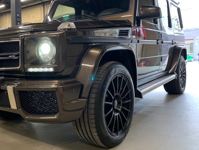  Mercedes G-class W463