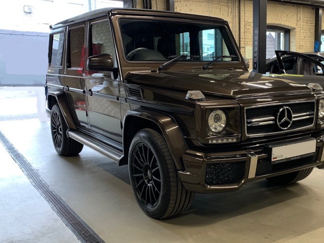  Mercedes G-class W463