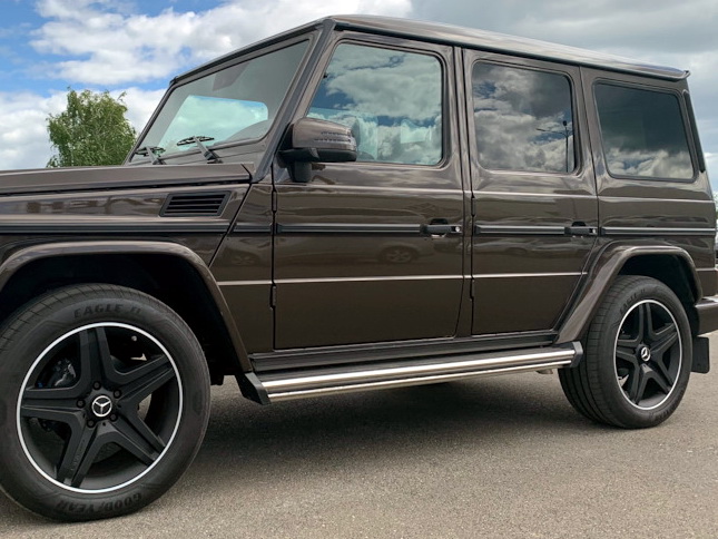 Mercedes G-class W463 