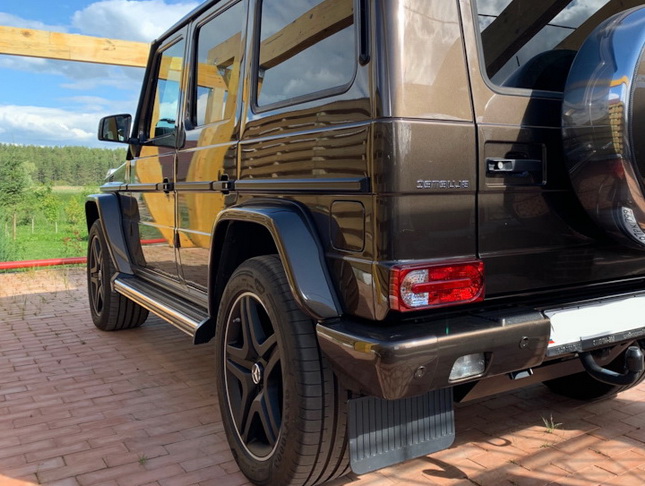 Mercedes G-class W463 