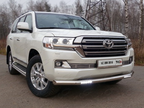     Toyota Land Cruiser 200 2015