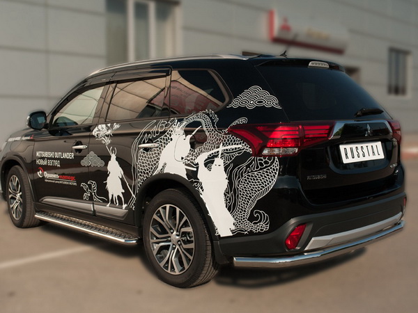   Mitsubishi Outlander 2015