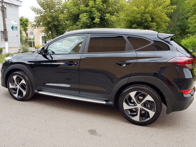  Hyundai Tucson 2018-
