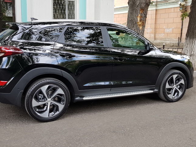  Hyundai Tucson 2018-