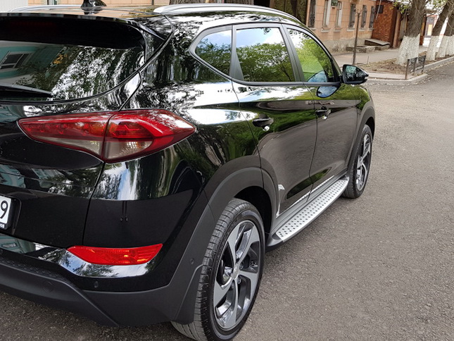    Hyundai Tucson 2018-