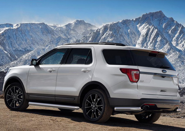    FORD EXPLORER 2018