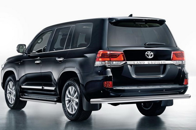   Toyota Land Cruiser 200 2016