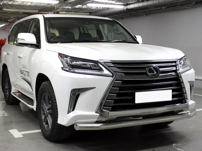    Lexus LX450d 2016