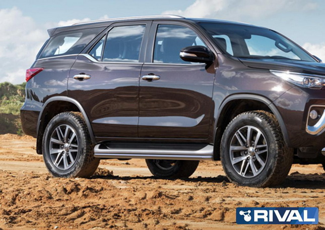 TOYOTA FORTUNER 2018   