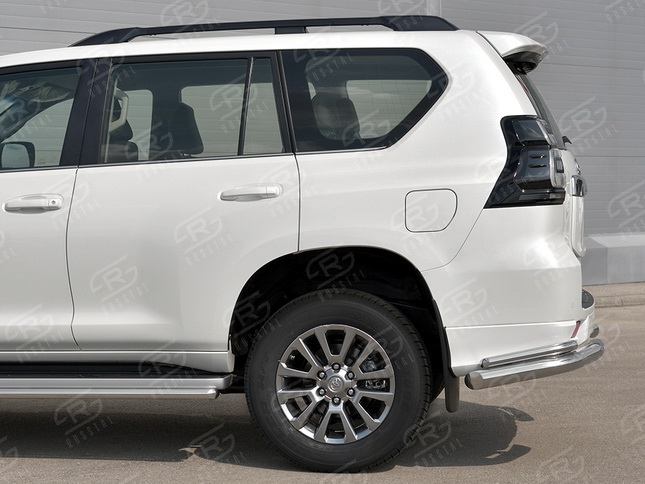 Защита задняя уголки Toyota Prado 150 2019
