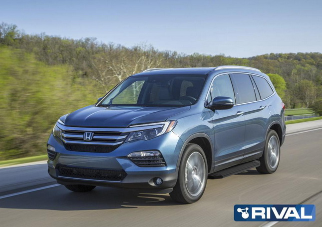   Honda Pilot 2017