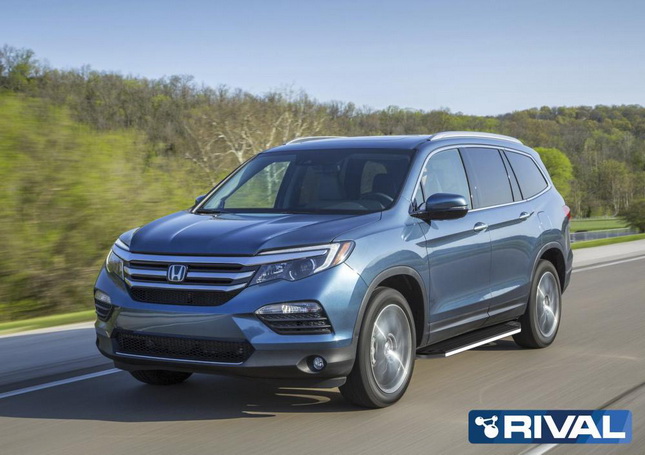   Honda Pilot 2017