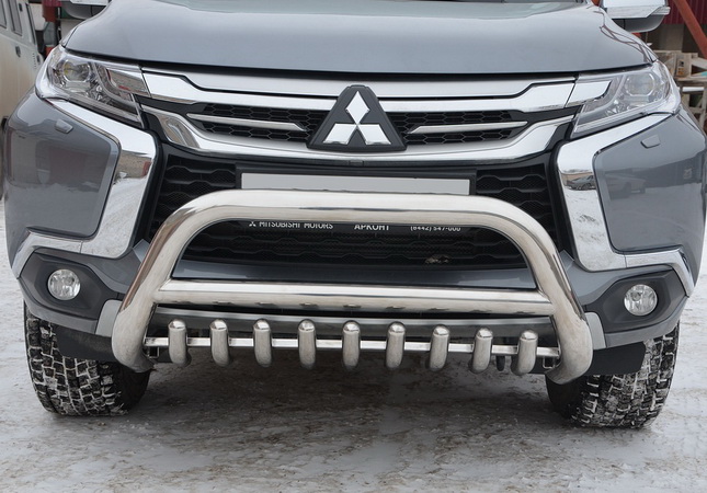  Mitsubishi Pajero Sport 2017