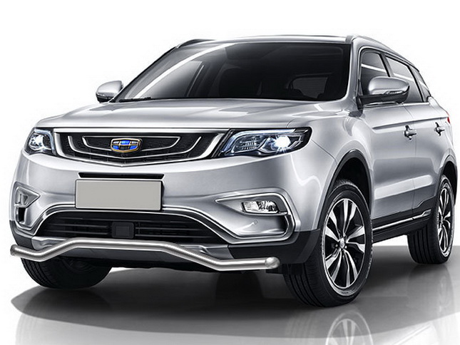    Geely Atlas 2018