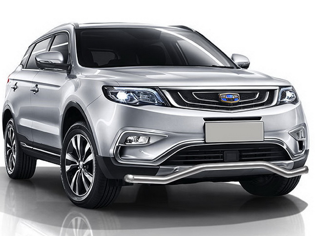    Geely Atlas 2018