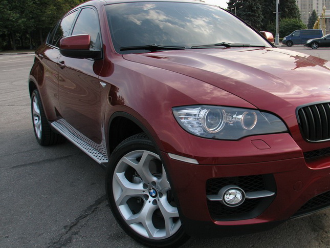 BMW X6 E71  