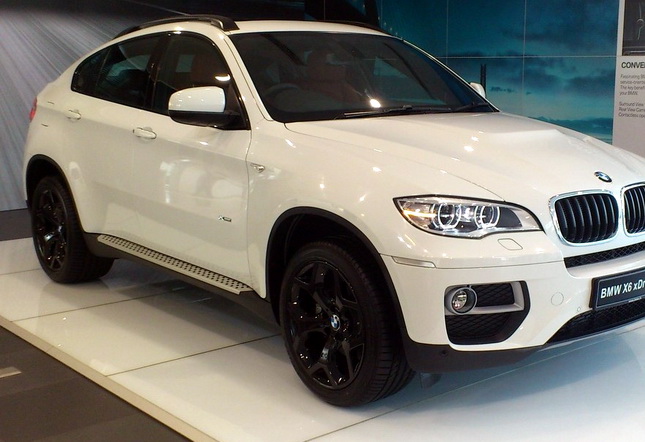 BMW X6 E71  