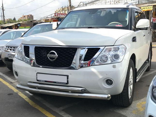 Nissan Patrol 2010   