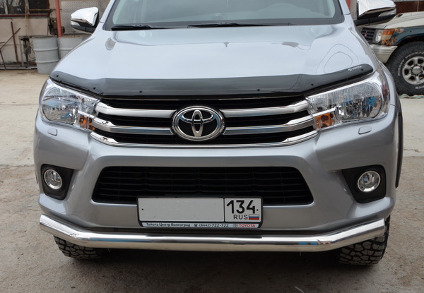   Toyota Hilux 2016