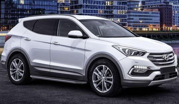   Hyundai Santa Fe 2013 