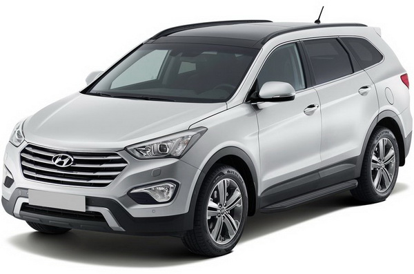   Hyundai Santa Fe Grand 2014 