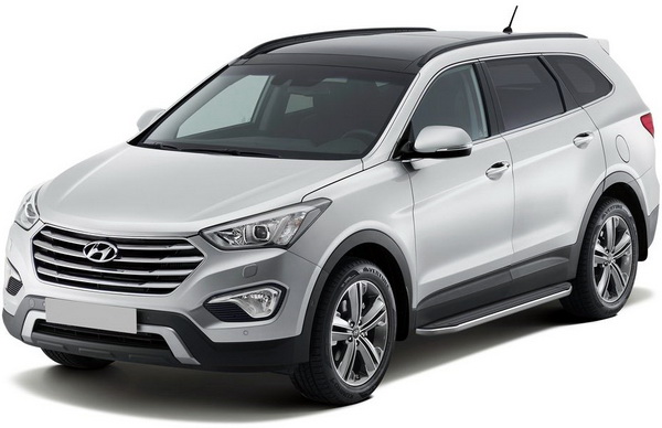   Hyundai Santa Fe Grand 2014 