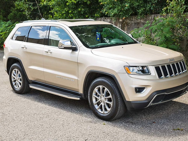 Jeep Grand Cherokee 2010   