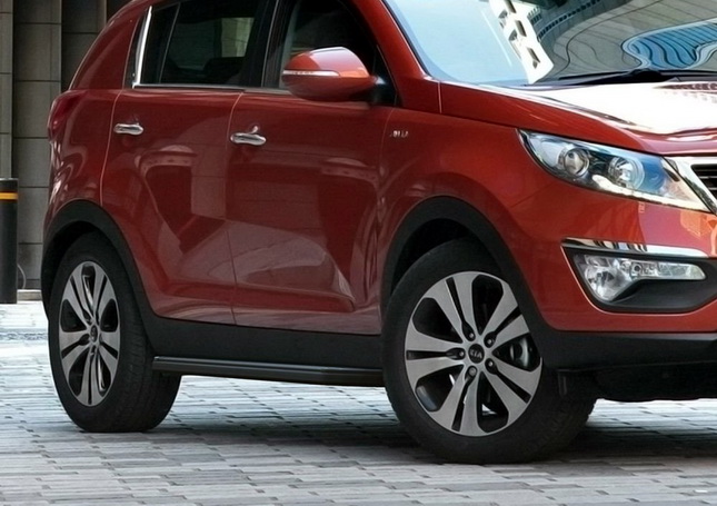    Kia Sportage 2012   