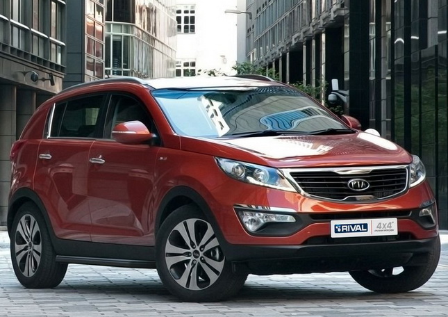    Kia Sportage 2014   