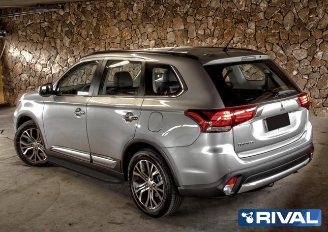  Mitsubishi Outlander 2019