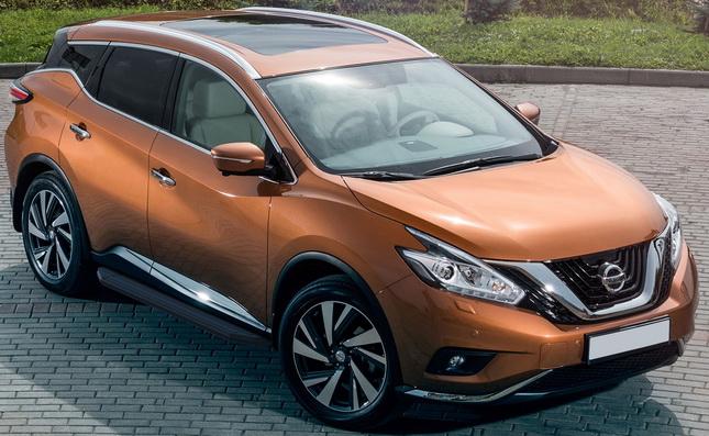 Nissan Murano 2016  