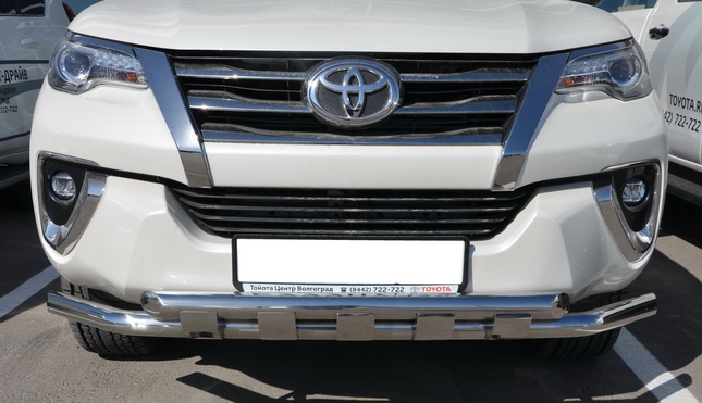 Передний обвес Toyota Fortuner 2018