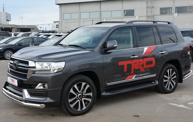    Toyota LC 200 TRD 2020