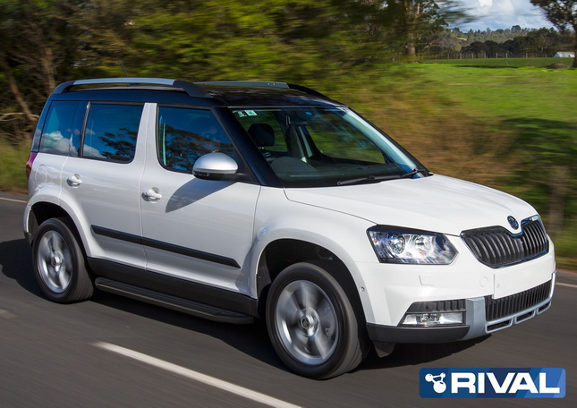 Skoda Yeti   