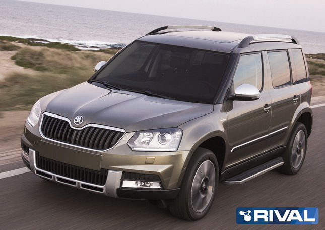 Skoda Yeti   