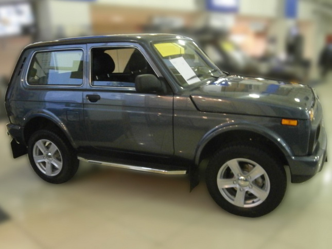 Lada Niva 4x4  