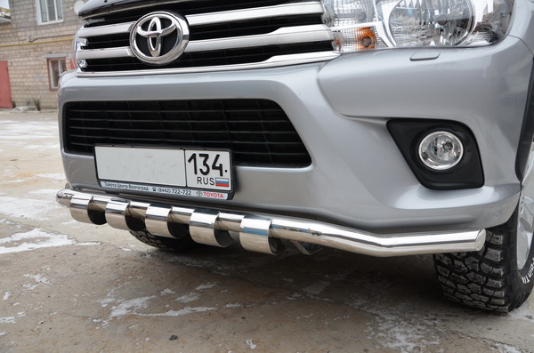   Toyota Hilux 2016