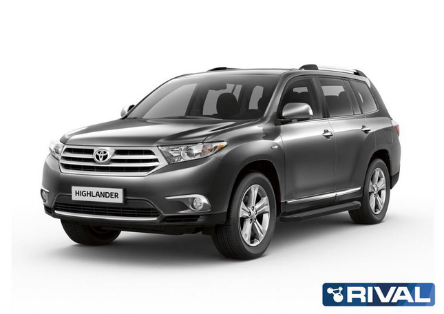   Toyota Highlander 2010  