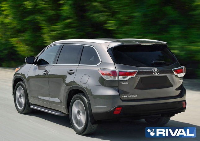  Premium Toyota Highlander 2014 