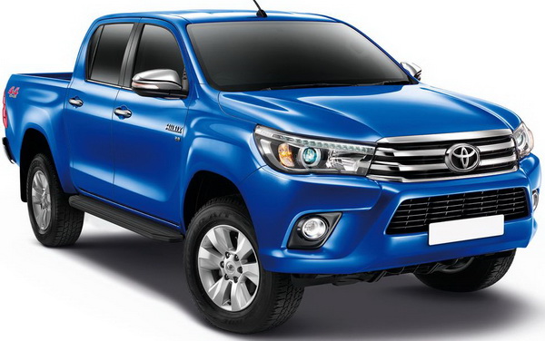  Toyota Hilux 2015