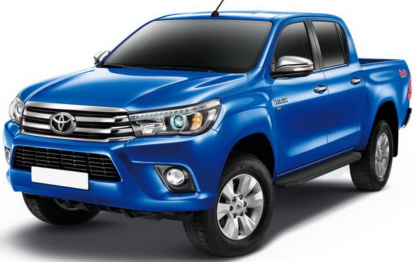   Toyota Hilux 2015