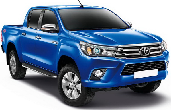  Toyota Hilux 2015