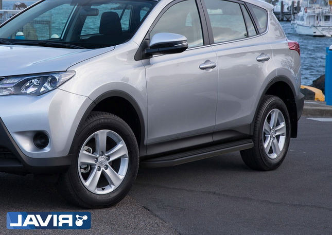  Rival Black Toyota RAV4 2013 