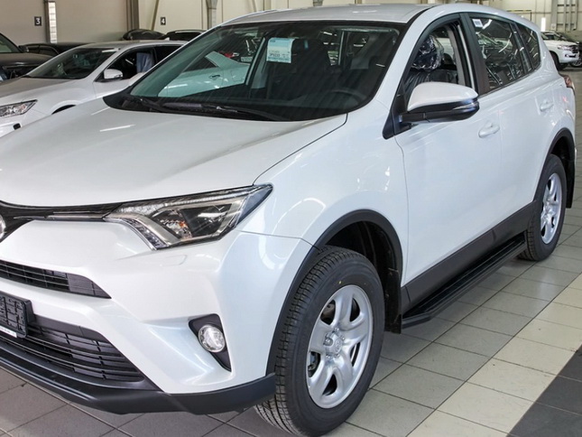  Toyota RAV4 2018