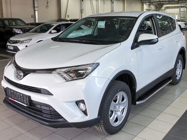   Toyota RAV4 2016