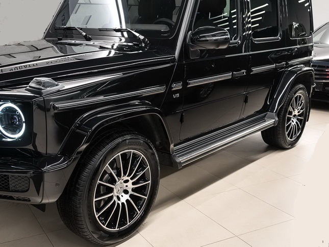  Mercedes G-class 2018-